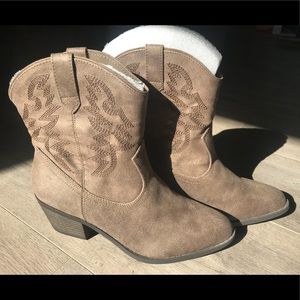 Fergalicious Cowboy Booties